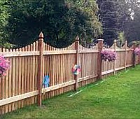 Wood Fencing