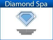 DIAMOND Spa San Juan Fiberglass Spa Models