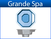 Grande Spa San Juan Fiberglass Spa Models