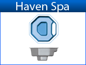 HAVEN Spa San Juan Fiberglass Spa Models