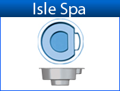 ISLE Spa San Juan Fiberglass Spa Models