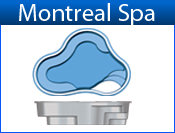 Montreal Spa San Juan Fiberglass Spa Models