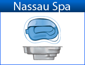 Nassau Spa San Juan Fiberglass Spa Models