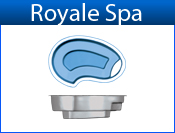 ROYALE Spa San Juan Fiberglass Spa Models
