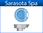 Sarasota Spa San Juan Fiberglass Spa Models